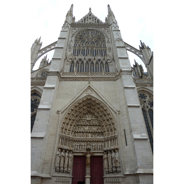 Picture France Amiens 2011-07 55 - Tours Amiens