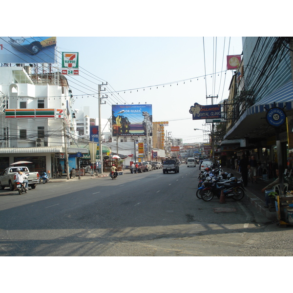 Picture Thailand Pattaya Pattaya 2nd road 2008-01 45 - History Pattaya 2nd road