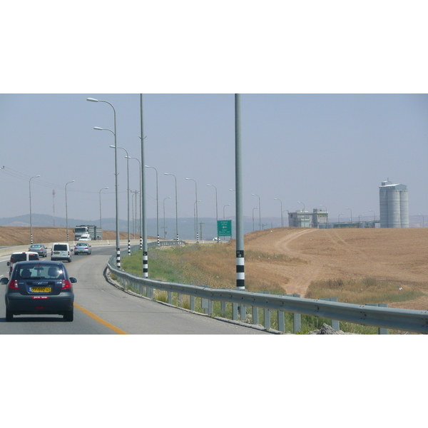 Picture Israel Ashkelon to Arad road 2007-06 51 - Center Ashkelon to Arad road