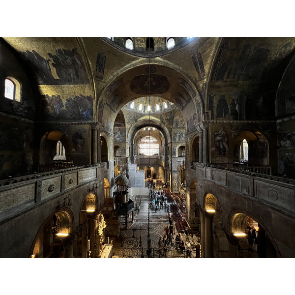 Picture Italy Venice Saint Mark's Basilica 2022-05 179 - Recreation Saint Mark's Basilica