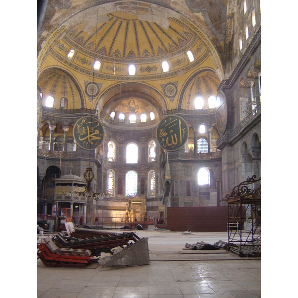 Picture Turkey Istanbul Ayasofya 2004-12 22 - History Ayasofya