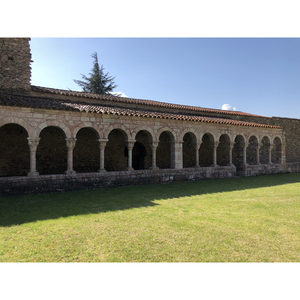 Picture France Abbaye Saint-Michel de Cuxa 2018-04 68 - History Abbaye Saint-Michel de Cuxa