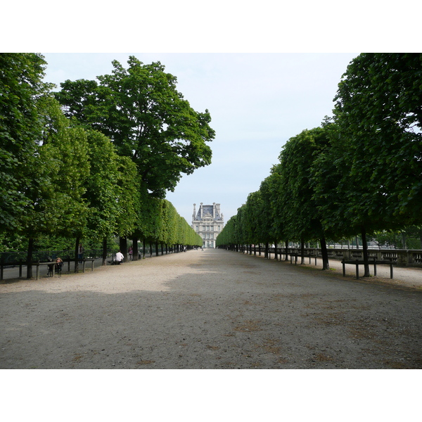 Picture France Paris Garden of Tuileries 2007-05 242 - History Garden of Tuileries