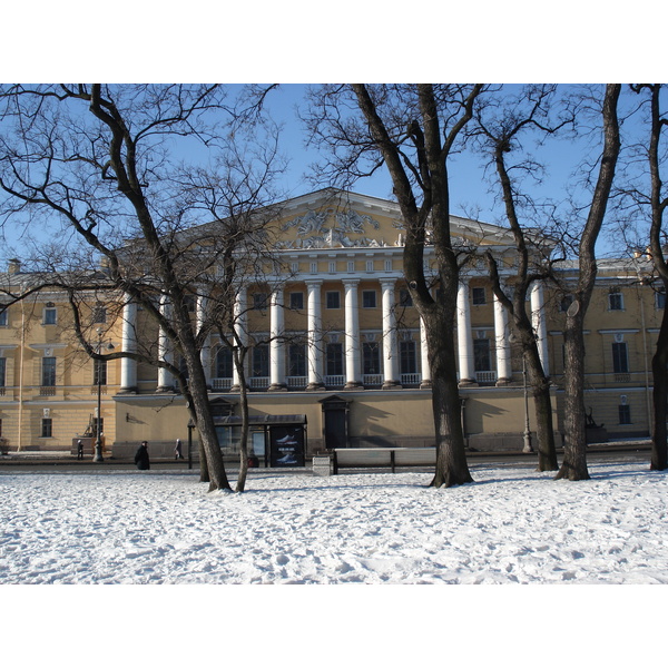 Picture Russia St Petersburg Alexandrovsky Garden 2006-03 4 - Discovery Alexandrovsky Garden