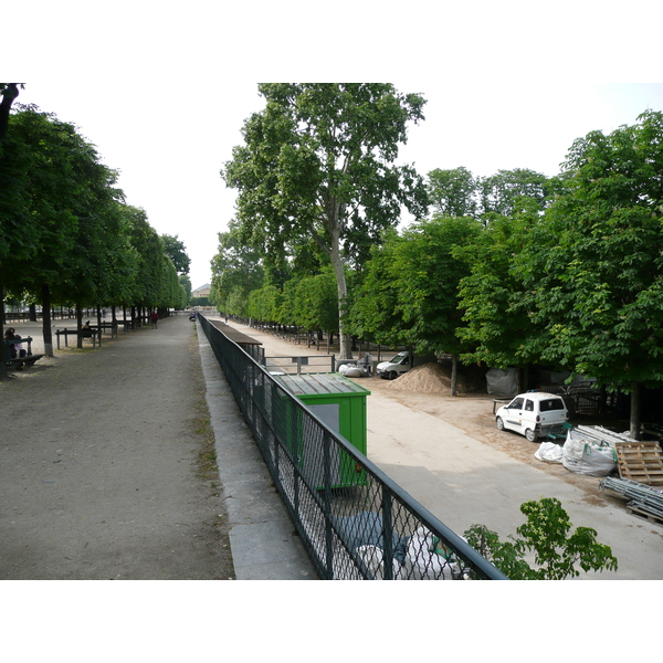 Picture France Paris Garden of Tuileries 2007-05 301 - Recreation Garden of Tuileries