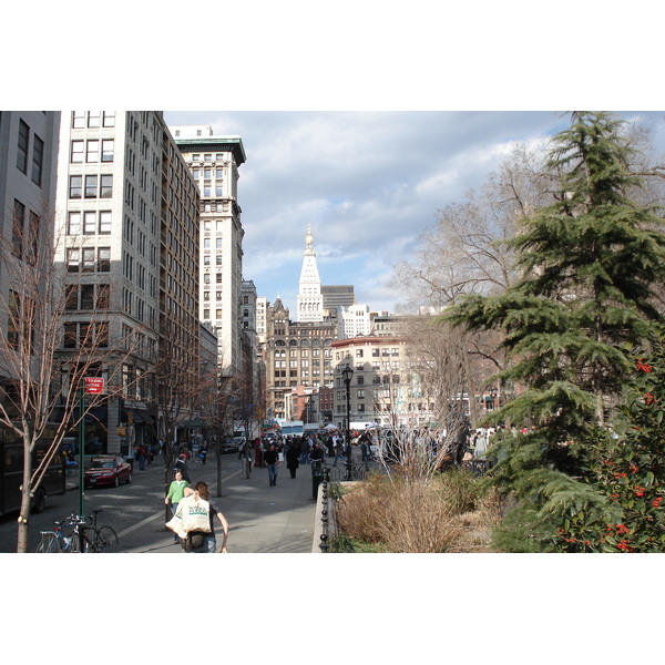 Picture United States New York Union Square 2006-03 0 - Tour Union Square