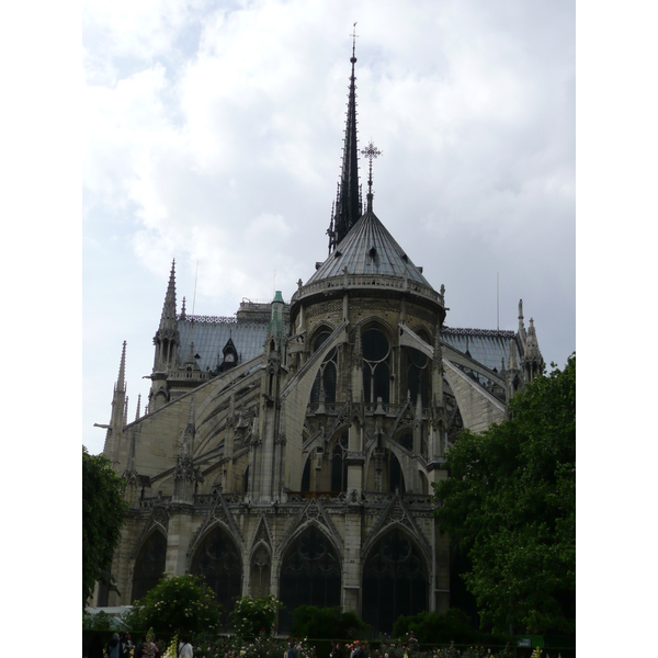 Picture France Paris Notre Dame 2007-05 92 - Recreation Notre Dame