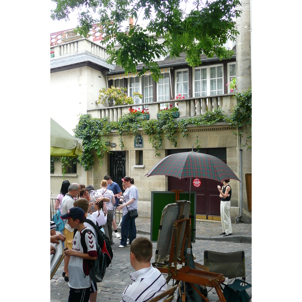 Picture France Paris Place du Tertre 2007-06 2 - Tours Place du Tertre