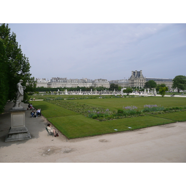 Picture France Paris Garden of Tuileries 2007-05 258 - Journey Garden of Tuileries