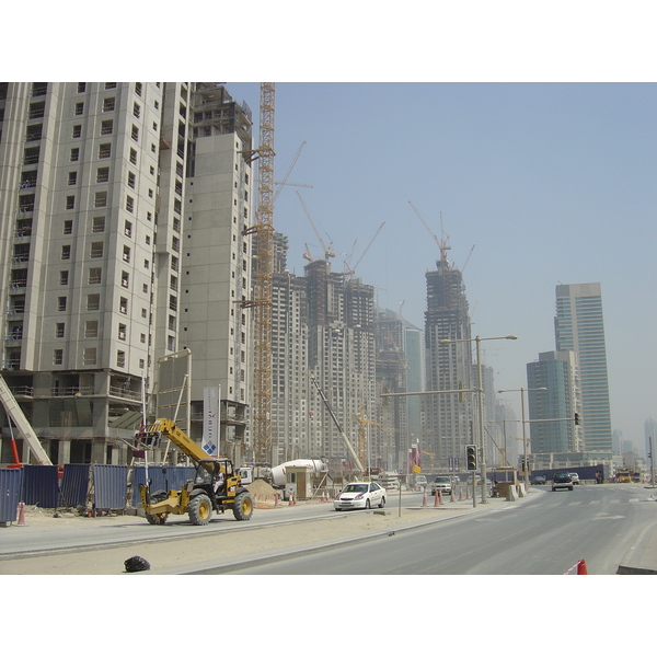 Picture United Arab Emirates Dubai Jumeirah Beach 2005-09 18 - Tours Jumeirah Beach