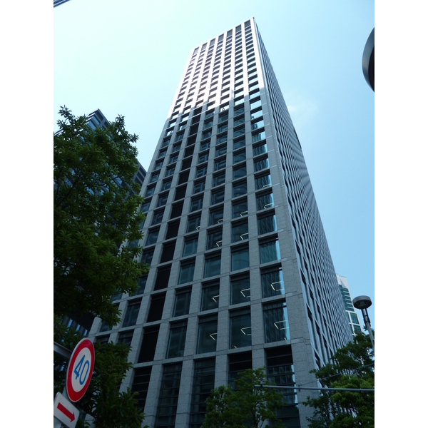 Picture Japan Tokyo Shiodome 2010-06 49 - Tours Shiodome