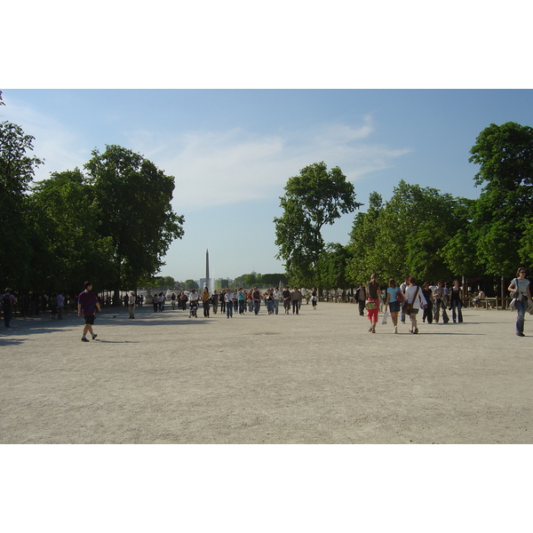 Picture France Paris Garden of Tuileries 2007-05 81 - History Garden of Tuileries