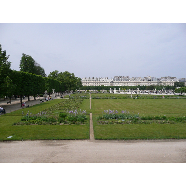 Picture France Paris Garden of Tuileries 2007-05 272 - History Garden of Tuileries