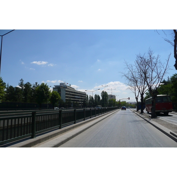 Picture Turkey Ankara Bilkent to Ankara road 2008-07 1 - Tour Bilkent to Ankara road