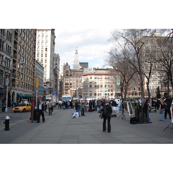 Picture United States New York Union Square 2006-03 4 - Tours Union Square