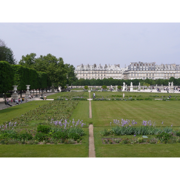 Picture France Paris Garden of Tuileries 2007-05 99 - Tours Garden of Tuileries