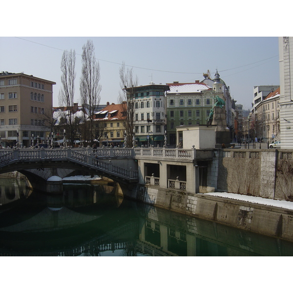 Picture Slovenia Ljubljana 2005-03 53 - History Ljubljana