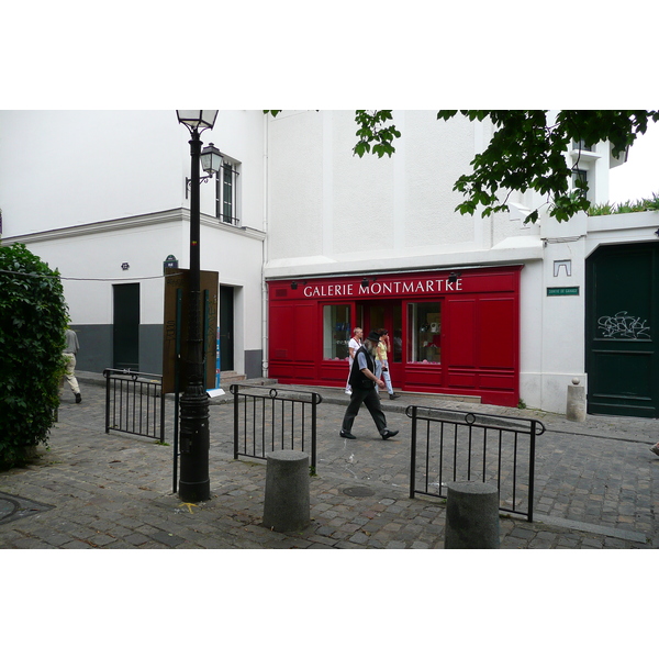 Picture France Paris Montmartre 2007-06 74 - History Montmartre