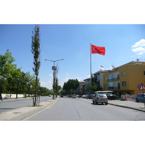 Picture Turkey Ankara Bilkent to Ankara road 2008-07 38 - History Bilkent to Ankara road