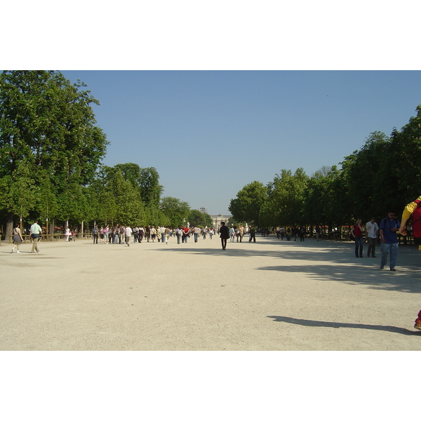 Picture France Paris Garden of Tuileries 2007-05 98 - History Garden of Tuileries