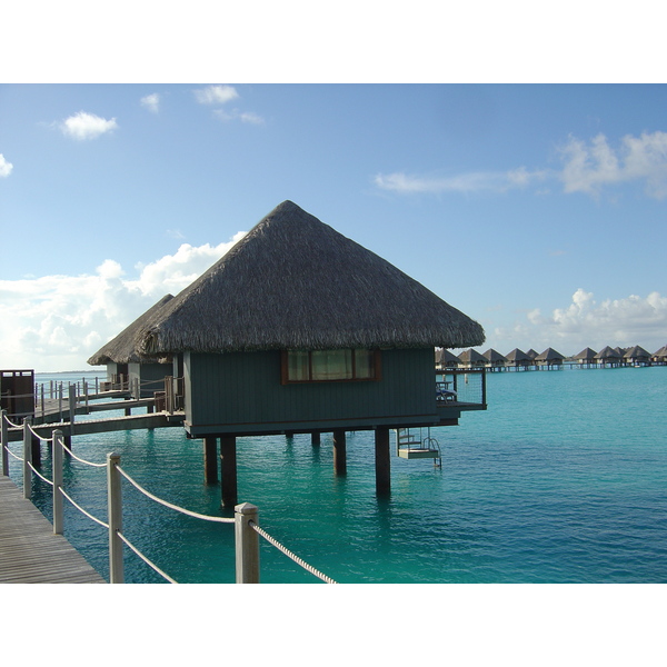 Picture Polynesia Meridien Bora Bora Hotel 2006-04 35 - Discovery Meridien Bora Bora Hotel