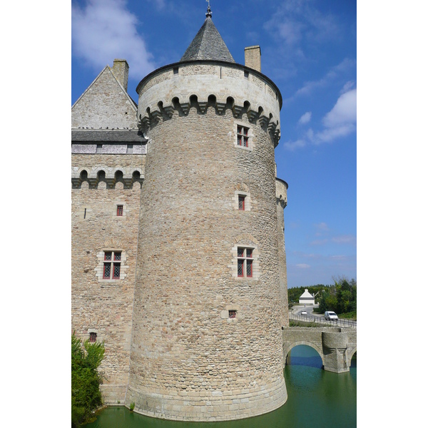 Picture France Suscinio Castle 2007-09 83 - Tour Suscinio Castle