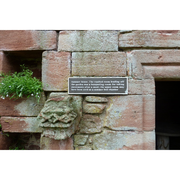 Picture United Kingdom Scotland Edzell Castle 2011-07 19 - Around Edzell Castle