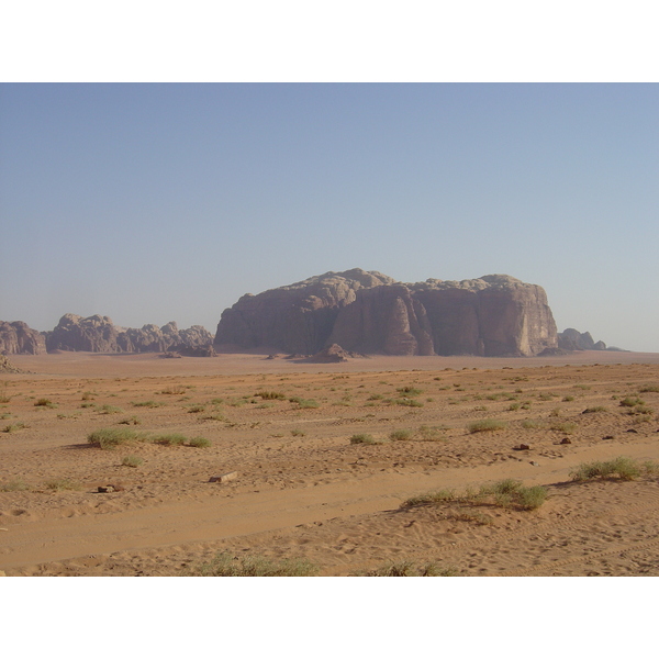 Picture Jordan Wadi Rum Desert 2004-10 78 - Journey Wadi Rum Desert