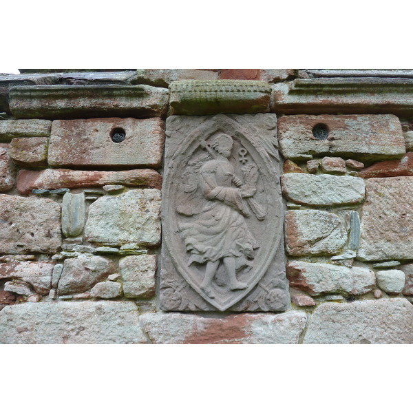 Picture United Kingdom Scotland Edzell Castle 2011-07 34 - Center Edzell Castle