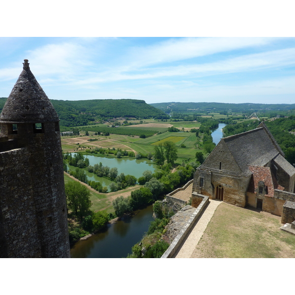 Picture France Beynac Castle 2009-07 99 - Center Beynac Castle