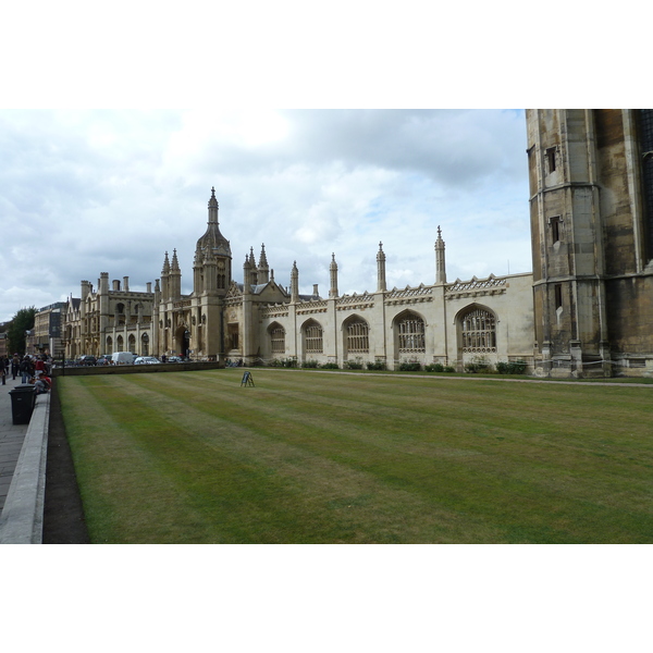 Picture United Kingdom Cambridge 2011-07 182 - Center Cambridge