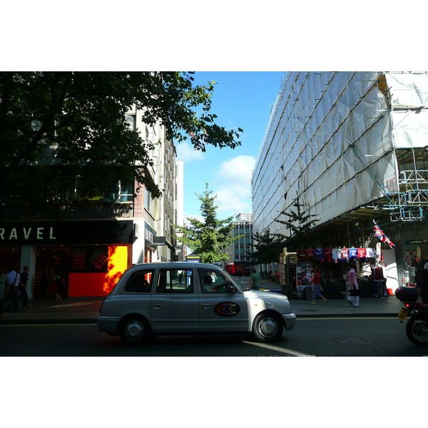 Picture United Kingdom London Oxford Street 2007-09 209 - History Oxford Street