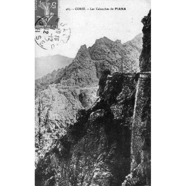 Picture France Corsica Old Postcards 1900-01 12 - Tours Old Postcards