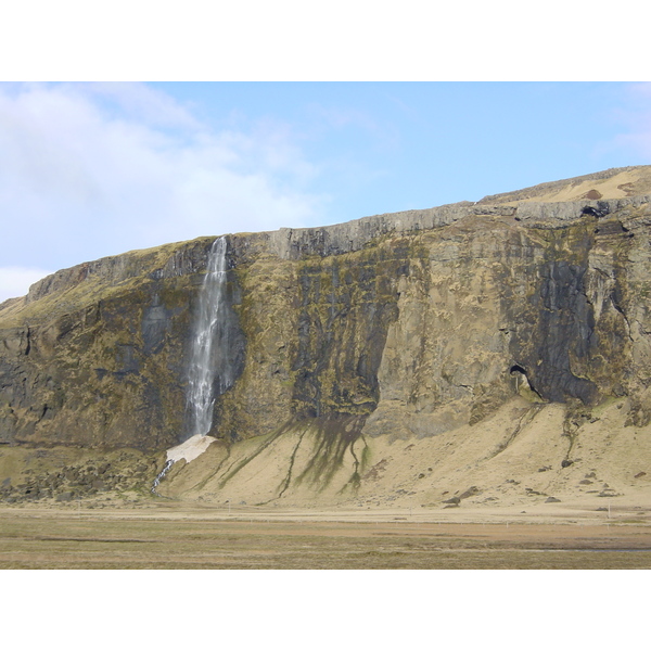 Picture Iceland Seljarlandsfoss 2003-03 2 - Journey Seljarlandsfoss