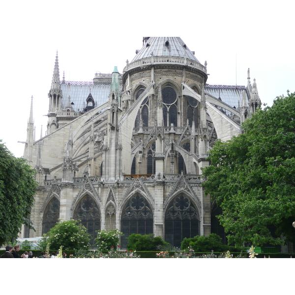 Picture France Paris Notre Dame 2007-05 152 - Recreation Notre Dame