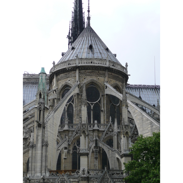 Picture France Paris Notre Dame 2007-05 166 - Recreation Notre Dame