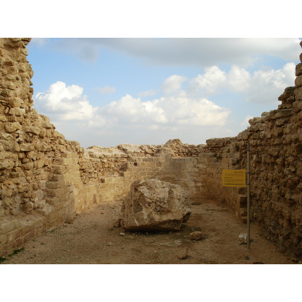 Picture Israel Apollonia 2006-12 74 - History Apollonia