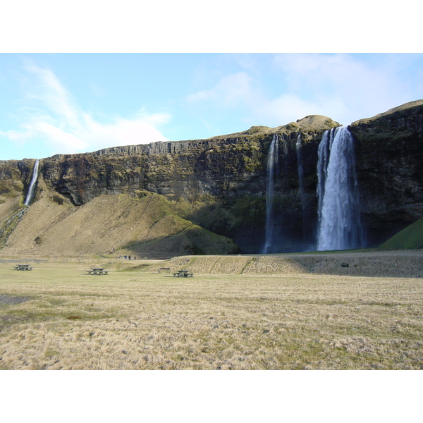 Picture Iceland Seljarlandsfoss 2003-03 4 - History Seljarlandsfoss