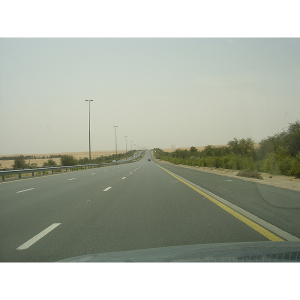 Picture United Arab Emirates Dubai to Al Ain road 2005-03 29 - Journey Dubai to Al Ain road