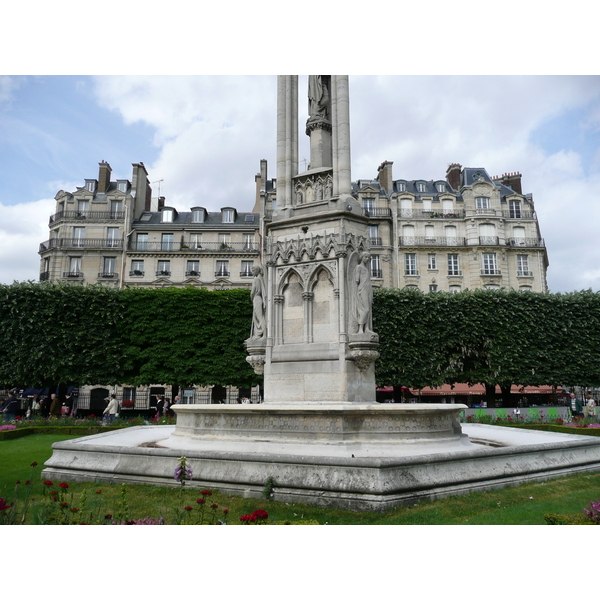 Picture France Paris Notre Dame 2007-05 168 - Tours Notre Dame