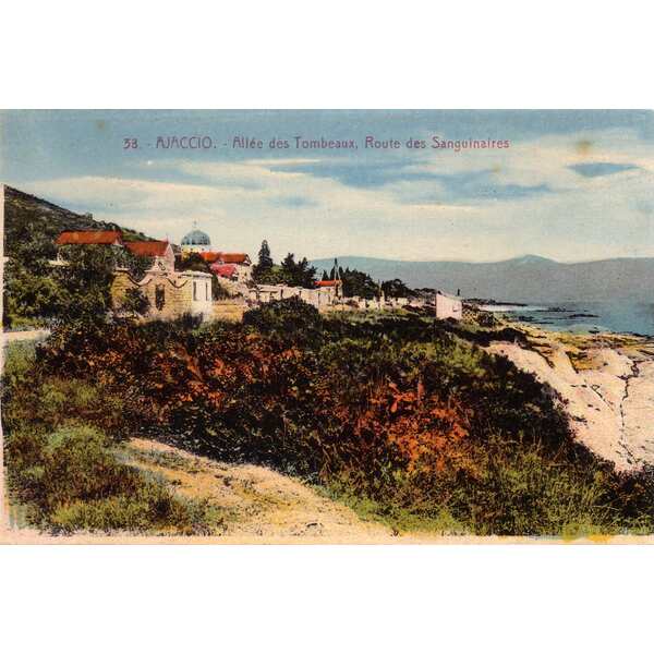 Picture France Corsica Old Postcards 1900-01 65 - Center Old Postcards