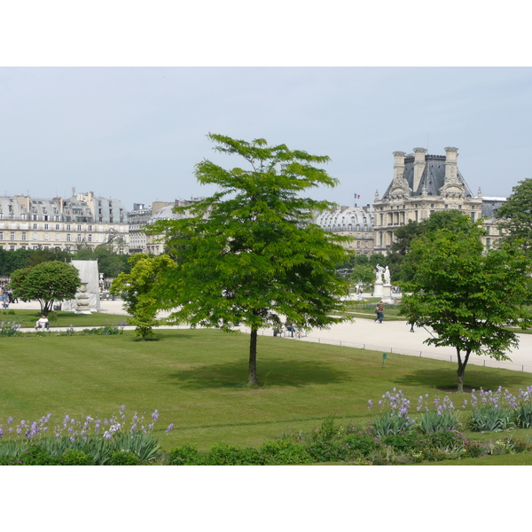 Picture France Paris Garden of Tuileries 2007-05 302 - History Garden of Tuileries