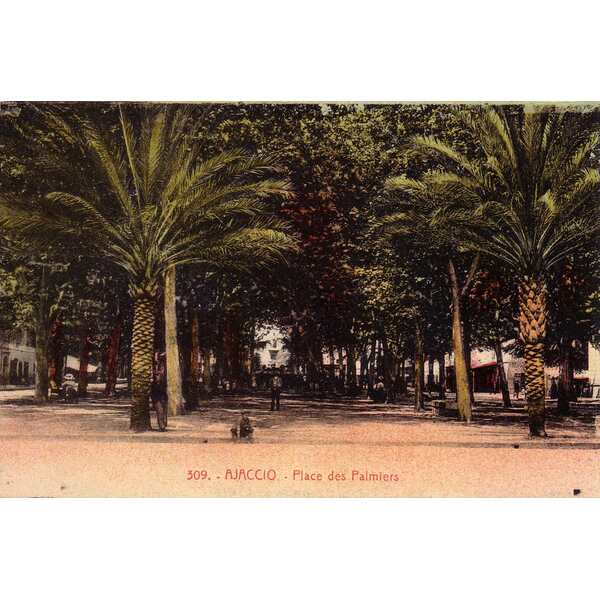 Picture France Corsica Old Postcards 1900-01 306 - Tours Old Postcards