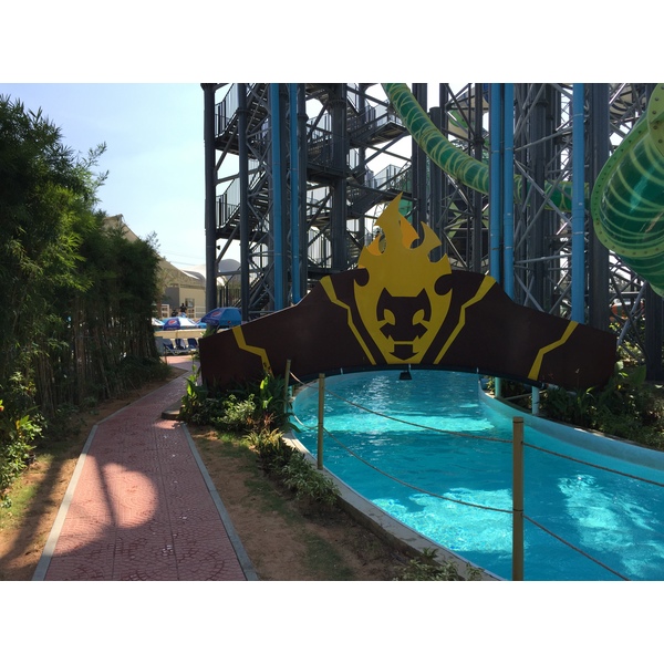 Picture Thailand Pattaya Cartoon Network Amazone Water Park 2014-12 16 - Journey Cartoon Network Amazone Water Park