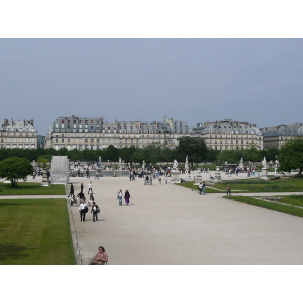 Picture France Paris Garden of Tuileries 2007-05 262 - Tour Garden of Tuileries