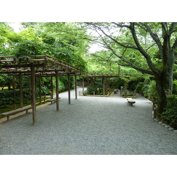 Picture Japan Kyoto Ryoanji Temple 2010-06 67 - Center Ryoanji Temple