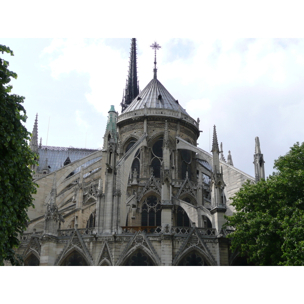 Picture France Paris Notre Dame 2007-05 117 - History Notre Dame