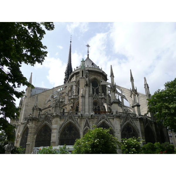 Picture France Paris Notre Dame 2007-05 132 - Discovery Notre Dame