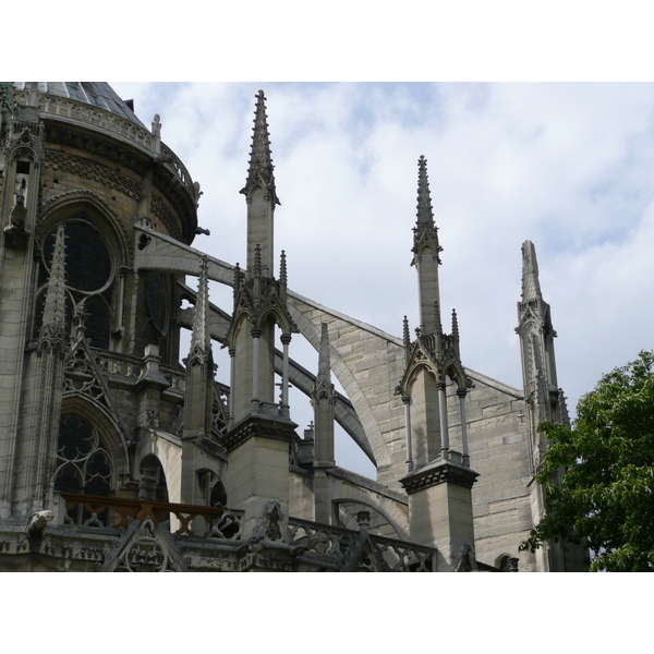 Picture France Paris Notre Dame 2007-05 104 - Journey Notre Dame