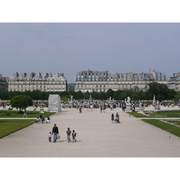 Picture France Paris Garden of Tuileries 2007-05 214 - Recreation Garden of Tuileries